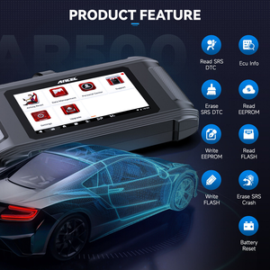 ANCEL AR500 Auto <span class=keywords><strong>OBD2</strong></span> <span class=keywords><strong>Scanner</strong></span> Ler SRS Airbag Bater Dados Automotivo Computer Repair Module Reset & Battery Repair Reset Tool - Product Image 5