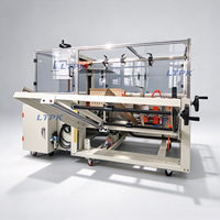 Machine automatique d'érection de cartons LT-DKX4540, déplieuse automatique de boîtes en carton pour la ligne de production d'emballages d'articles de première nécessité
