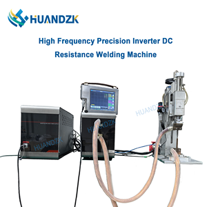 Nouvelle machine de soudage par résistance HUANDZK IDP-8210 8000A, carte de contrôle de soudage par points, moniteur 25KVA, épaisseur 1-8mm, test efficace - Product Image 3