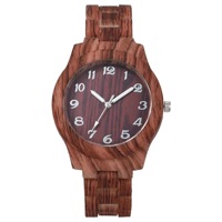 Montre-bracelet unisexe en silicone à motif bambou, style bois de santal, numérique, créative, anti-acier, bracelet tendance, quartz 40mm, best-seller AliExpress