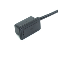 Câble de charge externe USB personnalisé avec interface de charge USB, accessoires pour sac à dos, TYPE C