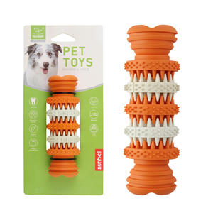 Giocattolo da masticare per cani di gomma ecologico di nuovo design-piccole/medie/grandi dimensioni durevole e divertente gioco interattivo per animali domestici - Product Image 4