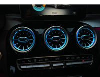 Kit d'éclairage d'ambiance 64 couleurs pour Mercedes-Benz CLA W117 2013-2018 GLA W156, accessoires d'éclairage LED intérieur 12V