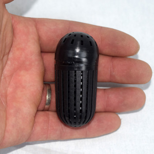 Señuelo artificial duro de plástico en forma de bola sin anzuelos para equipo de pesca - Product Image 1