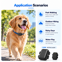 Récepteur GPS C059, traceur GPS pour animaux de compagnie, chiens, chats, étanche IP67, suivi en temps réel, clôture électronique, charge magnétique, application gratuite