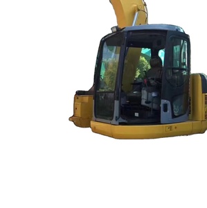 รถขุดตีนตะขาบ Komatsu PC138us มือสอง 13 ตัน เครื่องยนต์ Cummins แท้จากญี่ปุ่น ปั๊มวาล์ว Kawasaki เกียร์-ราคาสมเหตุสมผล พร้อมรายงาน - Product Image 1