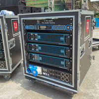 Amplificateur de scène professionnel T.I Pro Audio 2 canaux