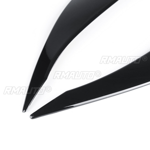 Paire de moulures décoratives en ABS pour phares de voiture Hyundai Elantra AD 2016 2017 2018, autocollant de style automobile - Product Image 6