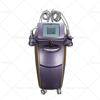 Appareil multifonctionnel de remodelage corporel et facial, avec plusieurs poignées, pour raffermissement de la peau, réduction de la cellulite, anti-âge, équipement de beauté professionnel