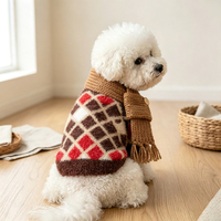Pull en tricot pour chien de créateur VPETBR, manteau pour Teckel, vêtements pour petits animaux, veste personnalisée avec logo, vente en gros