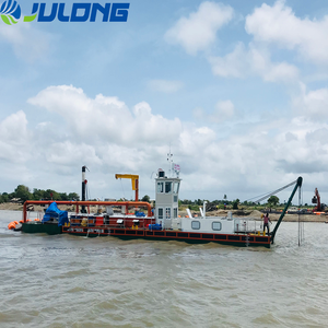Industrial Sand Pump Dredger Cutter Suction Dredger for Heavy Duty River Port Dredging Mud <strong>Removal</strong> - Product Image 3