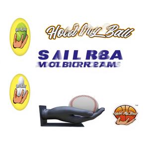 Soporte para Pelotas con Diseño de Mano para Pelotas Grandes y Pequeñas - Artículo de Recuerdo - Product Image 1