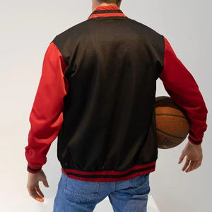 Chaqueta Deportiva Informal Unisex Ultifresh, Estilo Universitario, Ligera, Cortavientos de Poliéster, Cierre de Botones, Capucha, Otoño - Product Image 1