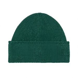 Custom Acrylic <b>Beanie</b> Unisex Fisherman Hat with Custom Logo for Outdoor Daily Wear Premium Winter <b>Beanies</b> Hat Stretchable - Product Image 1