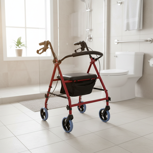 Chaise de bain en fer de haute qualité pour personnes à mobilité réduite, siège confortable, structure durable, facile à nettoyer, emballage en vrac - Product Image 3