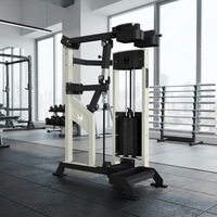 Appareil de musculation NM0049 Commercial en acier inoxydable, machine à fessiers assis pour l'entraînement de force et la musculation