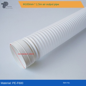 <span class=keywords><strong>Tuyau</strong></span> d'<span class=keywords><strong>évacuation</strong></span> de hotte de cuisine en caoutchouc plastique épaissi télescopique pour ventilation et climatisation, vente en gros - Product Image 6