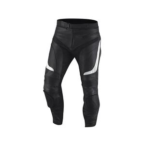 Pantalon de moto respirant pour homme, pantalon de motocross noir, pantalon de moto avec protections pour les genoux, pantalon équipementé - Product Image 1