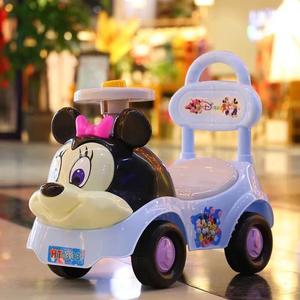 Auto Deslizante para Niños, Juguete con 4 Ruedas, Funciona con Batería, con Música/Luz, de PP, para Niños de <span class=keywords><strong>2</strong></span> a 4 Años, Unisex, Capacidad de 100 kg - Product Image 5