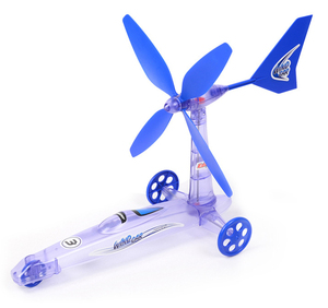 Kit d'expérimentation scientifique automobile en ABS durable avec hélice, projet d'apprentissage Montessori pratique, unité de découverte d'ingénierie junior en boîte - Product Image 2