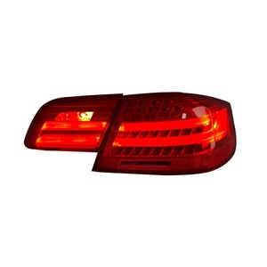 Feux arrière JY pour BMW E92 E93, style M3 LCI, feux arrière LED avec clignotants séquentiels, sans erreur, ensemble projecteur - Product Image 2