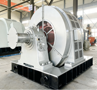 Motor Eléctrico de Alta Eficiencia y Ahorro de Energía de 3kV/6kV/10kV, Motor Síncrono de Imán Permanente