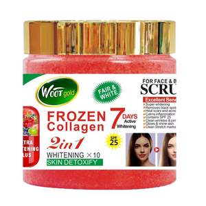 <span class=keywords><strong>Exfoliante</strong></span> <span class=keywords><strong>de</strong></span> Sal Húmeda VC Más Vendido, <span class=keywords><strong>Exfoliante</strong></span> <span class=keywords><strong>de</strong></span> Fresa para Baño, Limpiador, Hidratante, Iluminador, con Vitamina C, 650g - Product Image 3