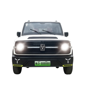 Camioneta Eléctrica Nueva de Marca China, 4 Asientos, Tracción en las Cuatro Ruedas, Faros LED, Neumáticos R17, Batería de Litio, Autonomía de 301-400 km, Multicolor - Product Image 3