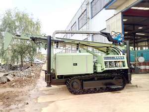 350 m EPA tier 4 diesel crawler pozzo di perforazione macchina SLY550 - Product Image 5