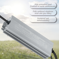 Alimentation LED Bilihondim Dali à intensité variable 300W CV étanche 12V/24V/36V/48V, boîtier en aluminium entièrement fermé avec remplissage de colle
