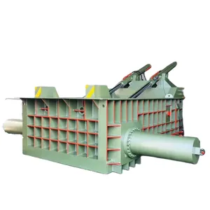 Đa vật liệu tái chế Baler Heavy Duty thủy lực kim loại tái chế phế liệu sắt trống Baler máy