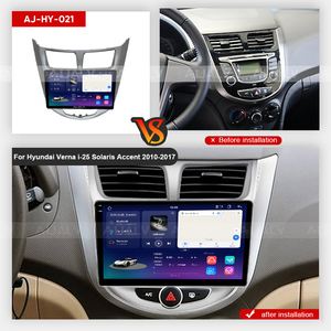 AIJALVเครื่องเล่นรถยนต์AndroidสําหรับHYUNDAI 2011-2014 VERNA L-25/ACCENT 8-Core Apro 2KรถวิทยุDVDสเตอริโอGPS WiFi - Product Image 4