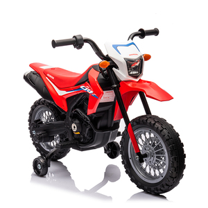 Motocicletta Elettrica per Bambini CRF300L con Licenza Ufficiale, <span class=keywords><strong>Moto</strong></span> Giocattolo 6V per Bambini, <span class=keywords><strong>Moto</strong></span> Elettrica Cavalcabile per Bambini - Product Image 5