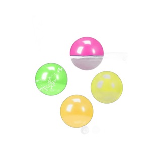 Glow in the Dark Sticky Balls Fluorescent Washable Ceiling Stress Relief Sensory Toys Soft Colorful Squishy <strong>Globbles</strong> for Kids - Product Image 5