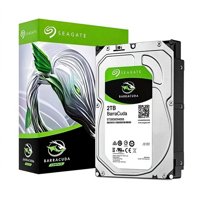 For for 1TB Internal Desktop Mechanical Hard Drive SATA Interface 3.5-Inch 7200 RPM ST1000DM014