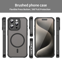 Coque de téléphone en TPU givré 2025, la plus récente, avec recharge sans fil, pour iPhone 17 16 15 14 13 12 Pro Max, accessoires mobiles
