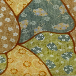Tissu en mousseline de polyester 100% personnalisé, doux, respirant, impression numérique pour robes de filles, robes d'été pour femmes, chemisiers - Product Image 3