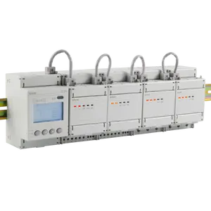 Acrel ADF400L-18D monophasé 10(80)A 18 circuits circuits multi-boucles canaux modulaire rail din compteur d'énergie