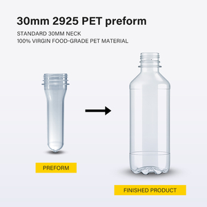 Preforme in PET Vergine 2925 ad Alte Prestazioni per la Produzione Efficiente e Affidabile di Bottiglie d'Acqua - Product Image 2
