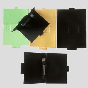 ขวดแก้วน้ำหอมแบบหยดขนาดเล็ก 1 มล. 2 มล. 3 มล. 5 มล. แบบใส ทรงเหลี่ยม สำหรับทดลอง ตัวอย่าง หรือพกพา  พร้อมฝาพลาสติก (สินค้าจากโรงงาน) - Product Image 6