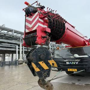 เครนรถบรรทุกมือสอง130ตันเครนเคลื่อนที่130ตันสภาพการทำงานที่ดี50ตัน - Product Image 5