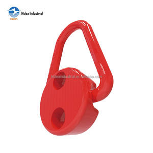 טבעת משולשת מחושלת HIDEA G80 מפלדת סופר-סגסוגת מחושלת ומחוסמת, עם בסיס, לאיתור סדקים בטכנולוגיית Magnaflux. - Product Image 3