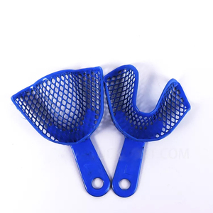 Bandejas de Impresión Dental de Plástico y Metal, Bandejas de Impresión Ortodónticas Autoclavables, Consumibles de Laboratorio Dental, 2 Piezas/Paquete - Product Image 5