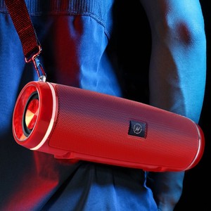 Portable Outdoor New Mini 2+ Portable Car Audio A9 Dazzling Crack <b>Wireless</b> Blue Tooth 4.1 Subwoofer Speaker TF Card - Product Image 2