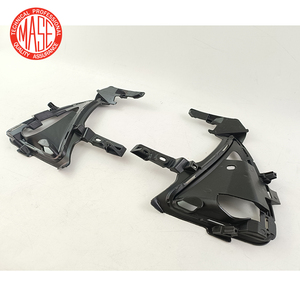 Czjf OEM front bumper hệ thống body Kit tổ ong lưới phía trước grills cho <span class=keywords><strong>Lexus</strong></span> là 2017 Sương Mù Ánh sáng khung giấy phép tấm khung - Product Image 2