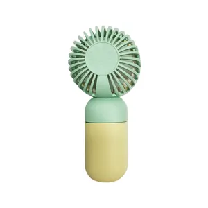 2024พัดลมมินิ USB ชาร์จมือถือได้ใหม่พัดลมนักเรียนพกพาน่ารักลายการ์ตูนพัดลมไอน้ำสำหรับรถยนต์กลางแจ้งและโรงแรม - Product Image 4