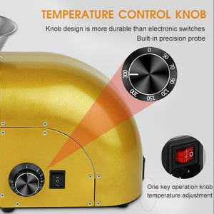 Meilleure vente mini presseur à huile en acier inoxydable 304, presseur à chaud et à froid de graines d'avocat - Product Image 6