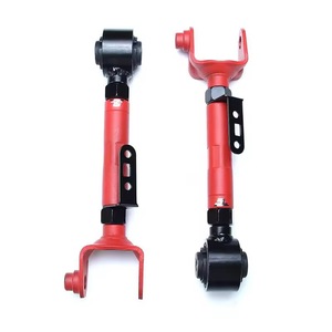 Bras de suspension usiné sur mesure par CNC, en acier inoxydable et alliage d'aluminium, composant de châssis automobile - Product Image 3