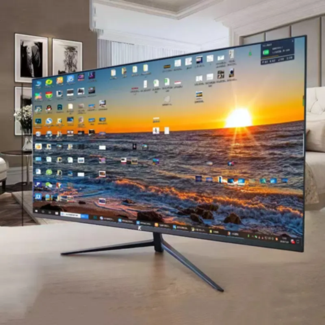 Flat Curve Gaming Led 34 Screen 32 Ultra Wide Curve 4k 144hz Gaming 144 Ips 27 Monitor Manitor 144 Ips Lcd 24 Inch Monitor