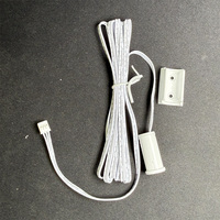 Interrupteur à détecteur de mouvement pour porte d'armoire LED, contrôleur de lumière automatique pour armoire, placard, vitrine